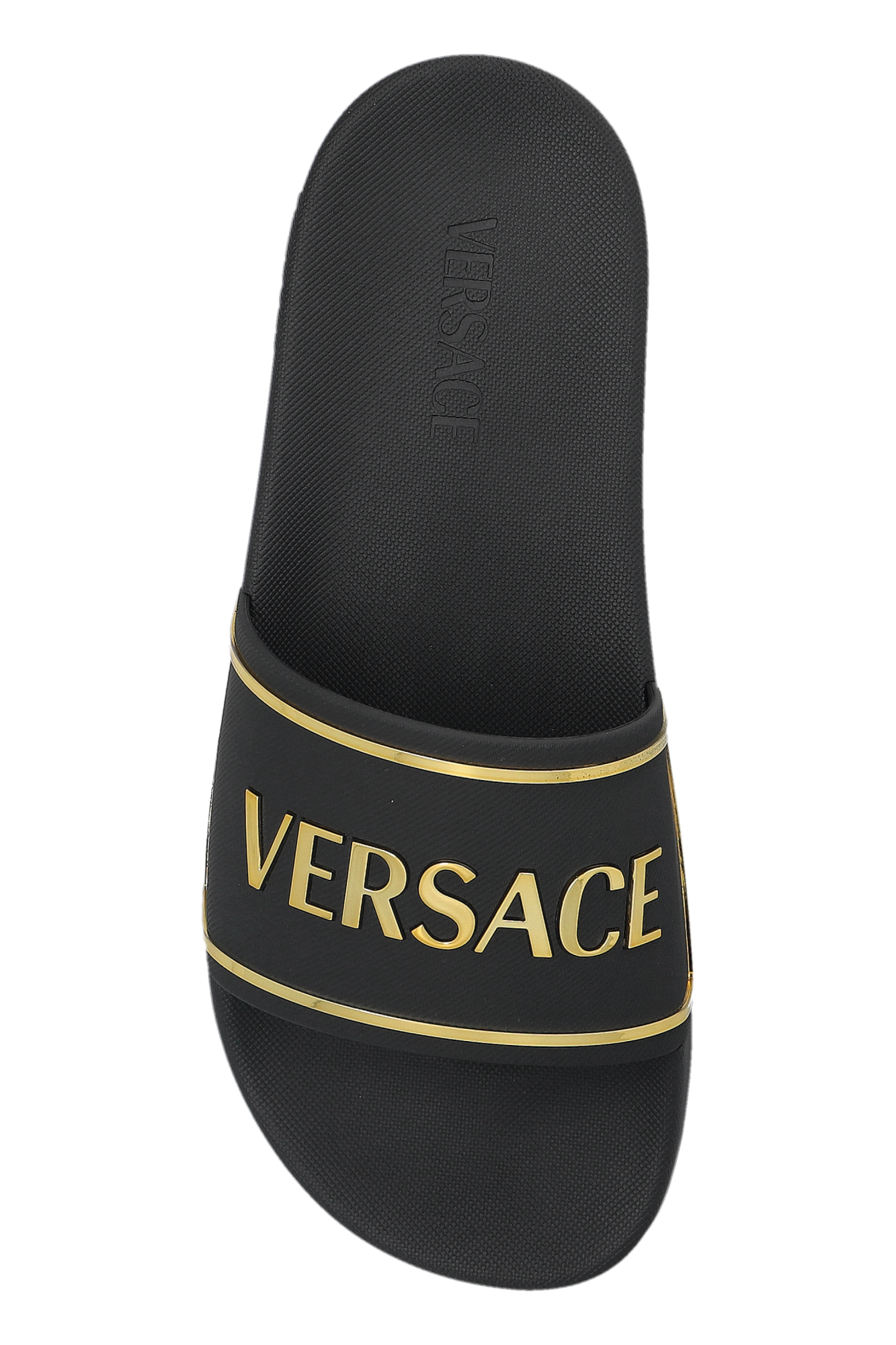 【Versace】RUBBER SLIDES◆10187891A10983 Versace Rubber flip-flops | Women's Shoes | Vitkac